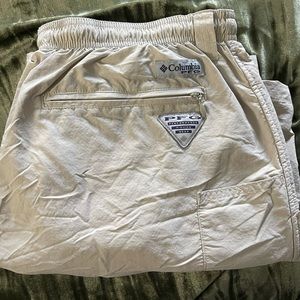 Mens Columbia 7in PFG Shorts